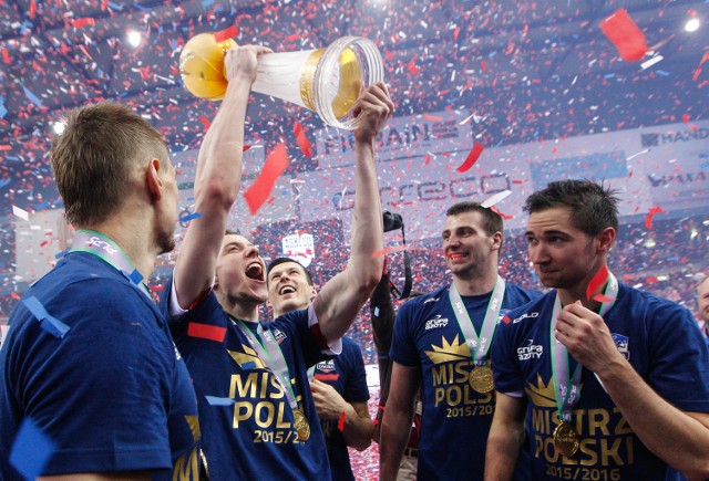 Finał PlusLigi 2016. ZAKSA - mistrz Polski.