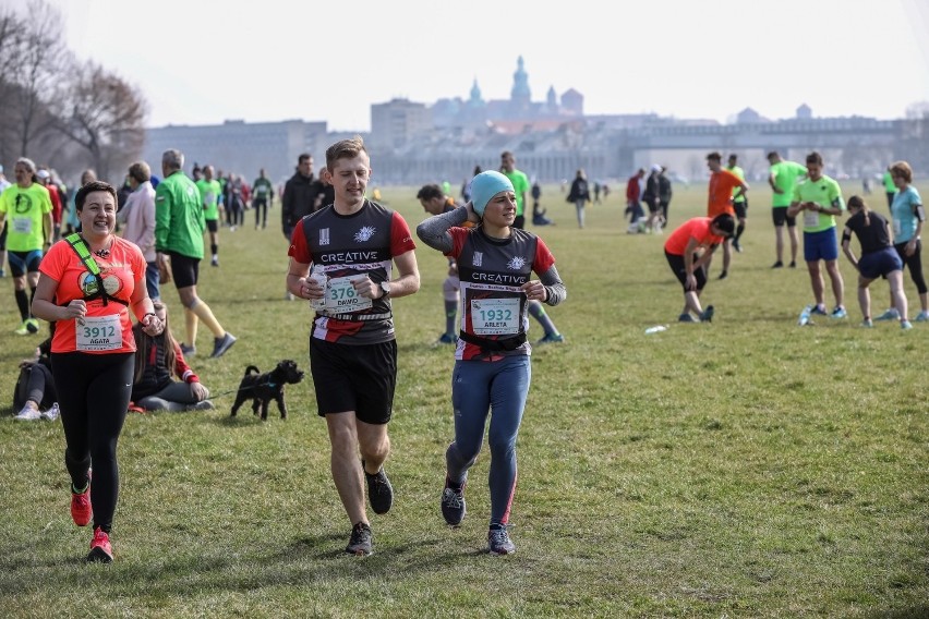 Półmaraton Marzanny 2019 w Krakowie