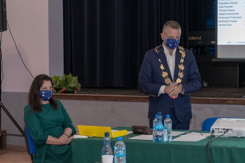 Rada Miejska Gminy Dobrzyca udzieliła absolutorium burmistrzowi Jarosławowi Pietrzakowi z wykonania budżetu za 2019 r.