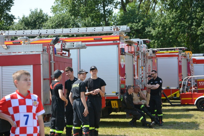 Rodzinny Piknik Strażacki dla mieszkańców powiatu pilskiego [ZDJĘCIA]