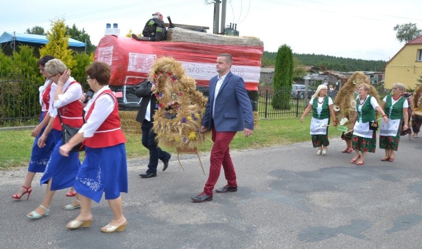 W Brzeźnie na dożynkach dziękowali za plony mieszkańcy gminy Lipno [zdjęcia]