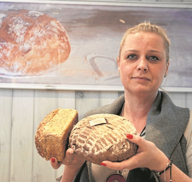 Joanna Brajczewska z piekarni „Z Jaracza” poleca chleb bez drożdży