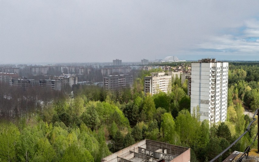 Wielunianin poznał od kuchni Czarnobylską Strefę Wykluczenia[FOTO]