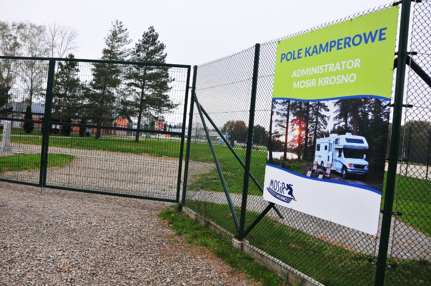 Camper Park w Krośnie zostanie rozbudowany. Powstaną dodatkowe miejsca do parkowania kamperów