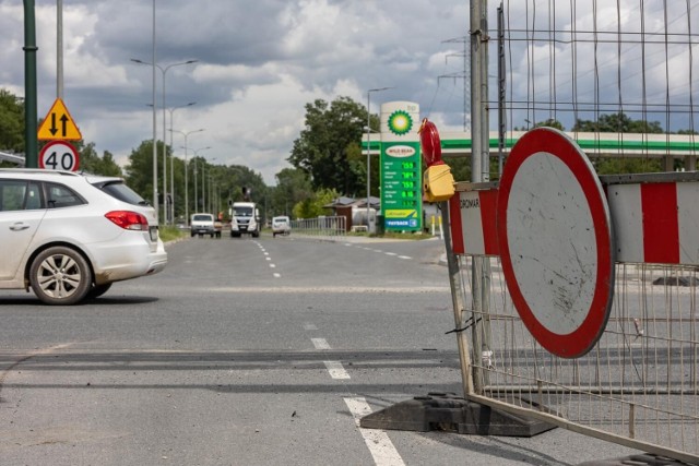 Na ul. Igołomskiej nadal są utrudnienia.