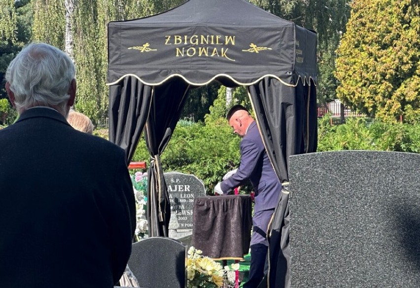 Na cmentarzu przy ulicy Kąkolewskiej pożegnano znanego w Lesznie adwokata