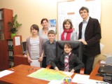 W Moszczenicy na jeden dzień uczennica podstawówki zasiadła w fotelu pani dyrektor