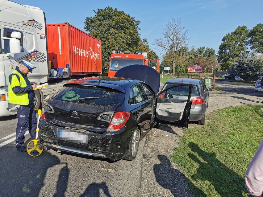 Gmina Kłecko: Wypadek w Kłecku Kolonii. Dwie osoby trafiły...