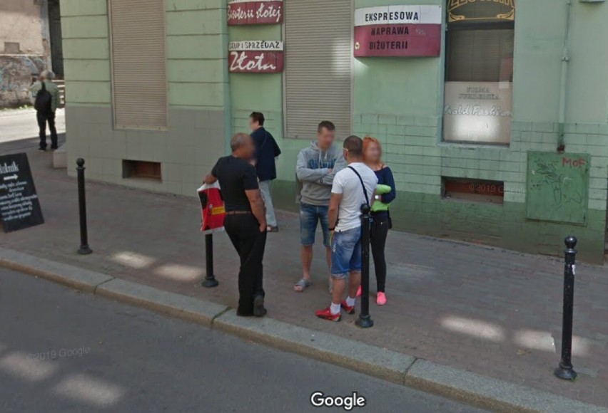 Oto ulice Bytomia w Google Street View. Kogo złapała kamera? Sprawdź, czy też jesteś na tych ZDJĘCIACH!