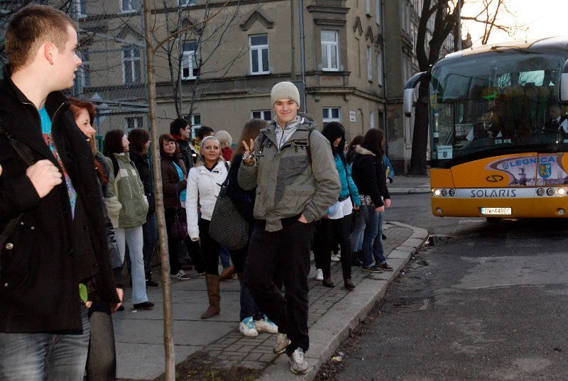 Ruszyła Pielgrzymka Maturzystów Diecezji Legnickiej Na Jasną Górę