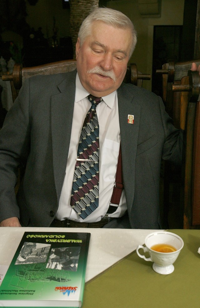 Lech Wałęsa, były przewodniczący NSZZ Solidarność i były prezydent RP