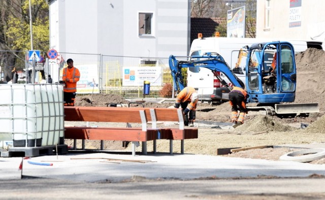 Park w centrum Gubina przechodzi metamorfozę.