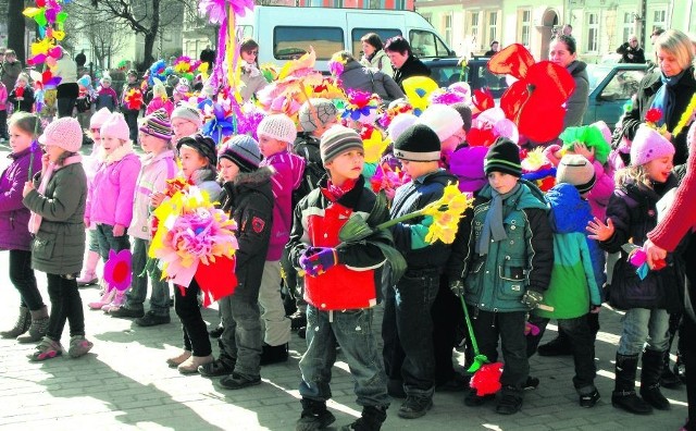 Przywitanie wiosny w Strzegomiu