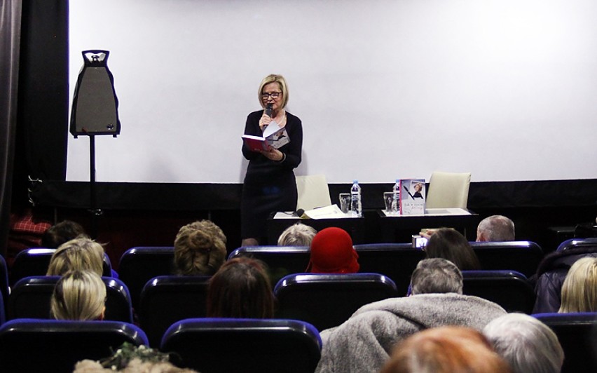 Aktorka Barbara Bursztynowicz promowała swoją książkę w Olsztynie [zdjęcia]