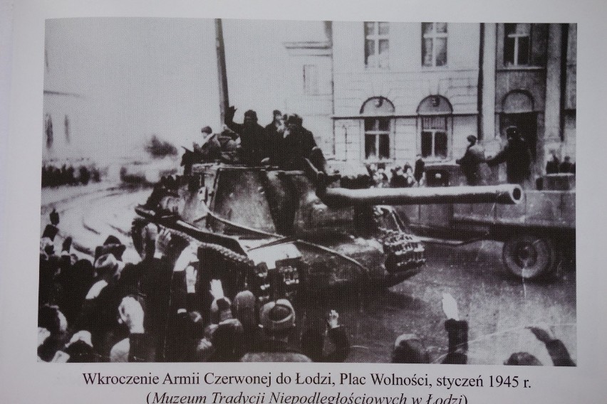 19 stycznia 1945 roku na ulice Łodzi wjechały radzieckie...