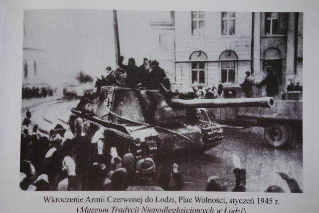 19 stycznia 1945 roku na ulice Łodzi wjechały radzieckie czołgi