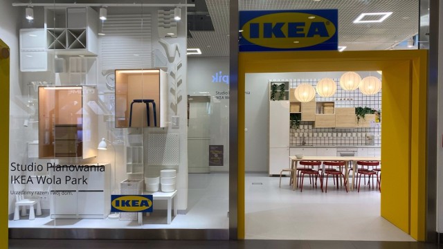 Sklepy IKEA w Polsce