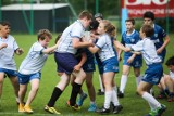 Ruby. Turniej Obwarzanka - setki młodych rugbystów na obiekcie Juvenii [ZDJĘCIA]