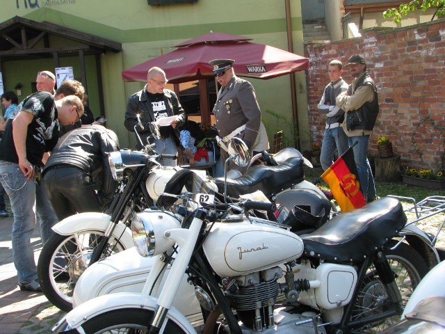 Motocykliści podczas ubiegłorocznej edycji imprezy