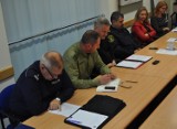 Zima Włodawę nie zaskoczy, czyli posiedzenie Miejskiego Zespołu Zarządzania Kryzysowego