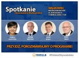 Spotkanie obywatelskie w Wągrowcu 