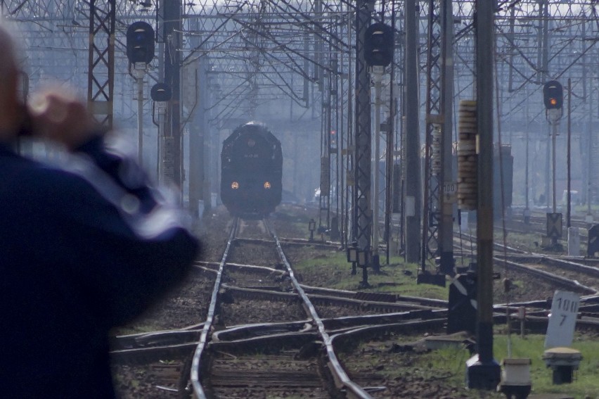 Pociąg "Piernik" przyjechał do Inowrocławia [wideo, zdjęcia]