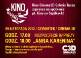 Kalisz: Kino na szpilkach w Cinema 3D. SZCZEGÓŁY