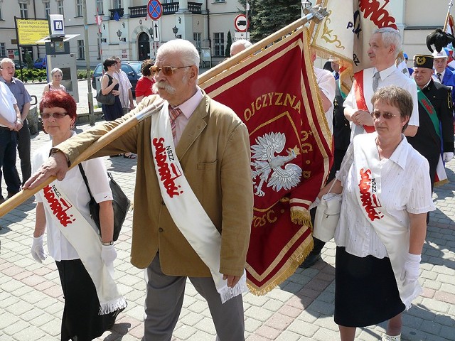 Jak co roku, podczas pielgrzymki nie zabraknie pocztów sztandarowych Solidarności z całego kraju.