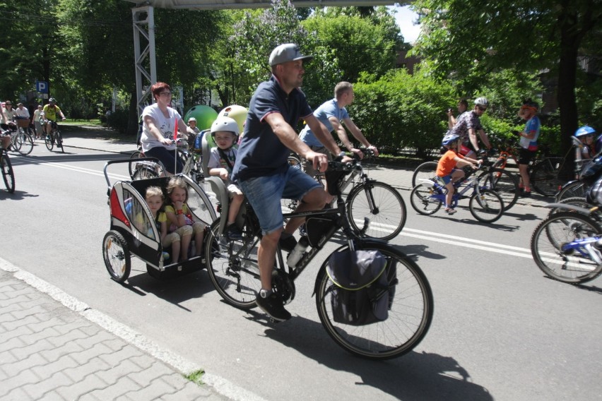 Rowerowy Rajd Nadziei ulicami Chorzowa na rzecz hospicjum