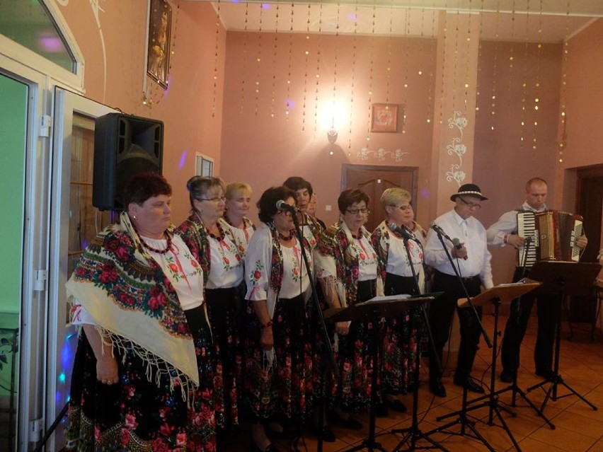 Wójta spotkanie z najstarszymi mieszkańcami z gminy Oleśnica