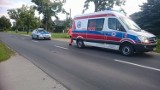 Wypadek na Szczepankowie: Samochód potrącił dziecko