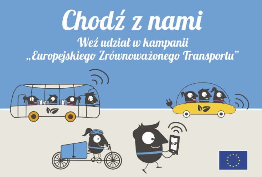 Zbliża się Europejski Tydzień Zrównoważonego Transportu. Będą atrakcje