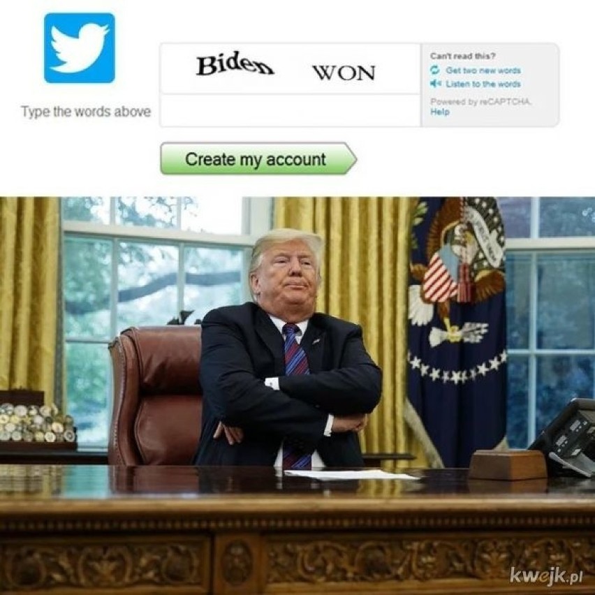 Donald Trump został zablokowany przez Twittera i Facebooka. W Internecie rozpętała się burza. Zobacz MEMY!