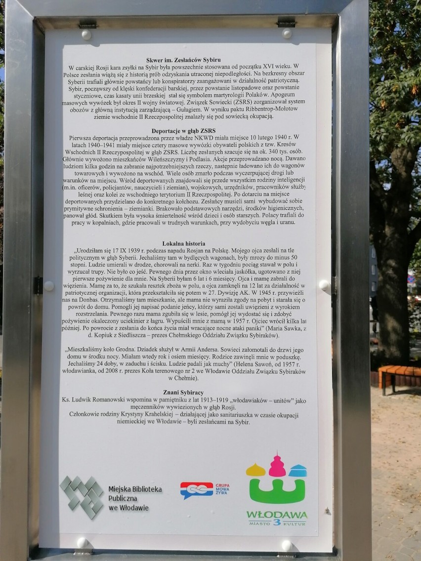 Plac Zesłańców Sybiru po rewitalizacji przyciąga kolorami. Zobacz zdjęcia