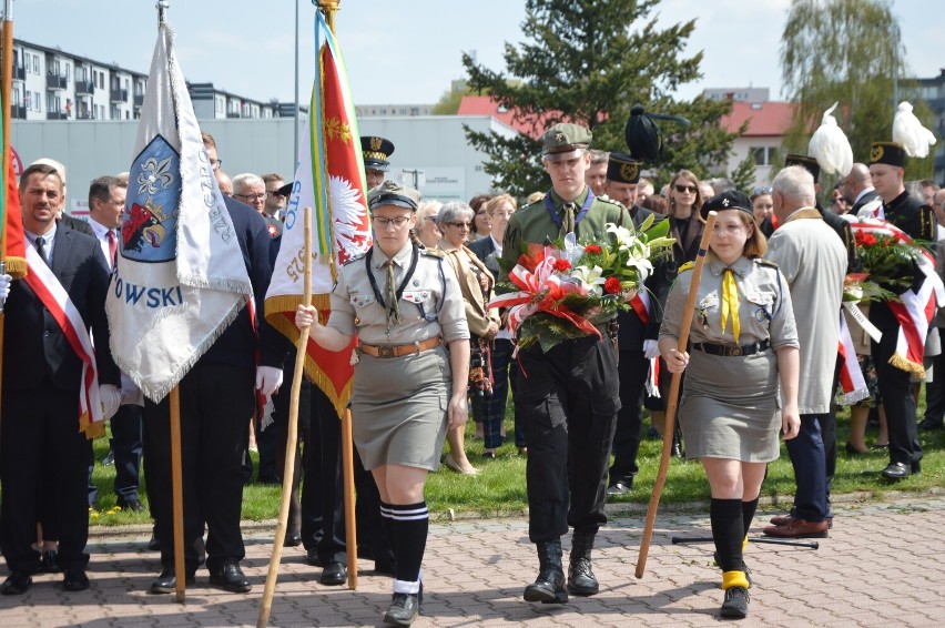 Miejskie uroczystości odbyły się dziś we wtorek, 3 maja 2022...