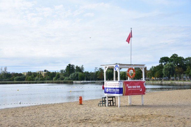 Kąpielisko w Żninie zamknięte do końca sezonu.