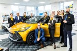 NOWA Toyota C-HR dostępna do jazd testowych tylko w salonie Toyota Walder Bydgoszcz 