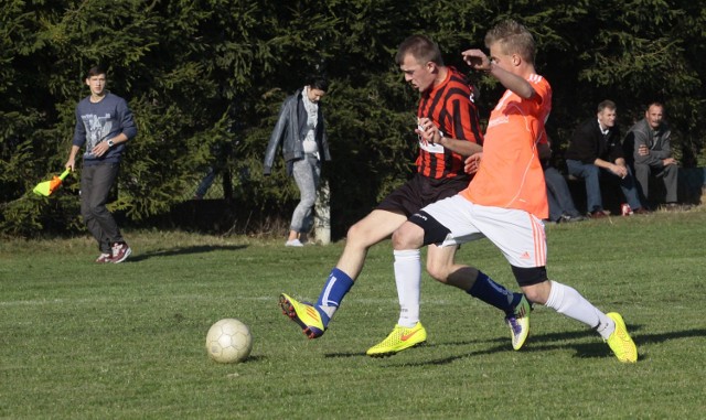 Puma Darzlubie - Wicher Łebcz 3:2; Liga Gminy Puck