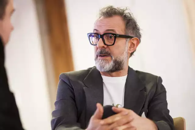 Massimo Bottura: fast-food zatruwa twoje ciało i duszę. To obrzydliwe!