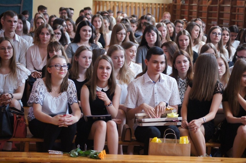 Zakończenie roku szkolnego 2018/2019 w I LO w Radomsku