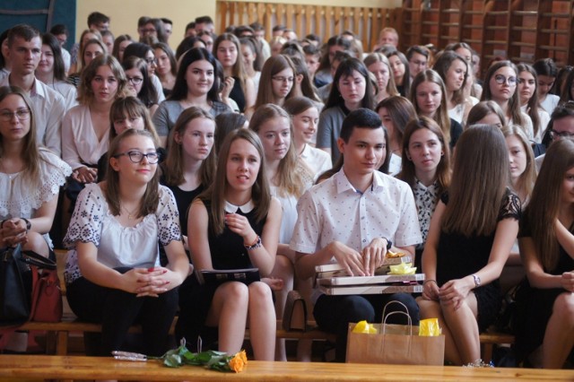 Zakończenie roku szkolnego 2018/2019 w I LO w Radomsku