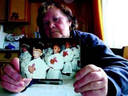 FOT. romuald piela Babci Patryka zostały tylko zdjęcia chłopca. Jej zdaniem wnuczek zginął przez policjantów