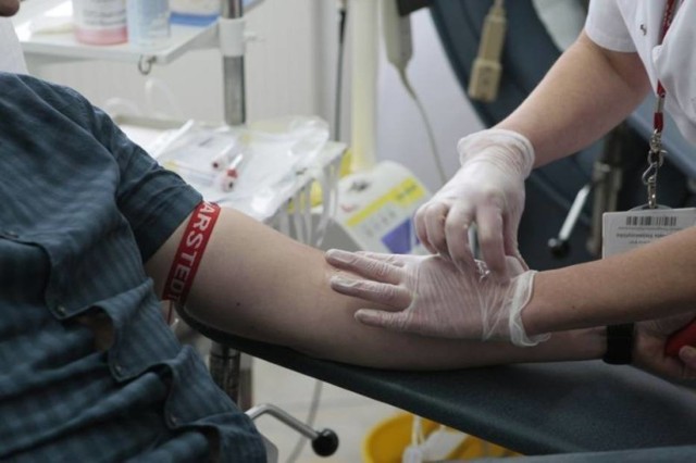Krwiodawstwo Chodzież: Można będzie oddać krew podczas zbiórki w komendzie straży