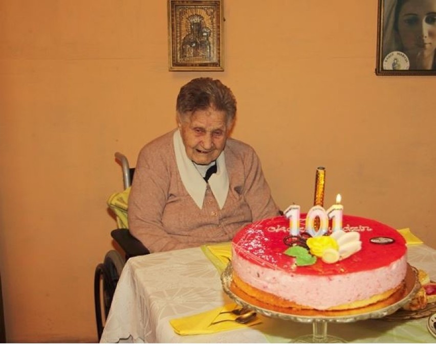 101 urodziny Salomei Murcha