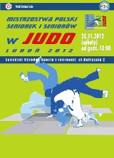 Luboń - Mistrzostwa Polski Seniorek i Seniorów w Judo