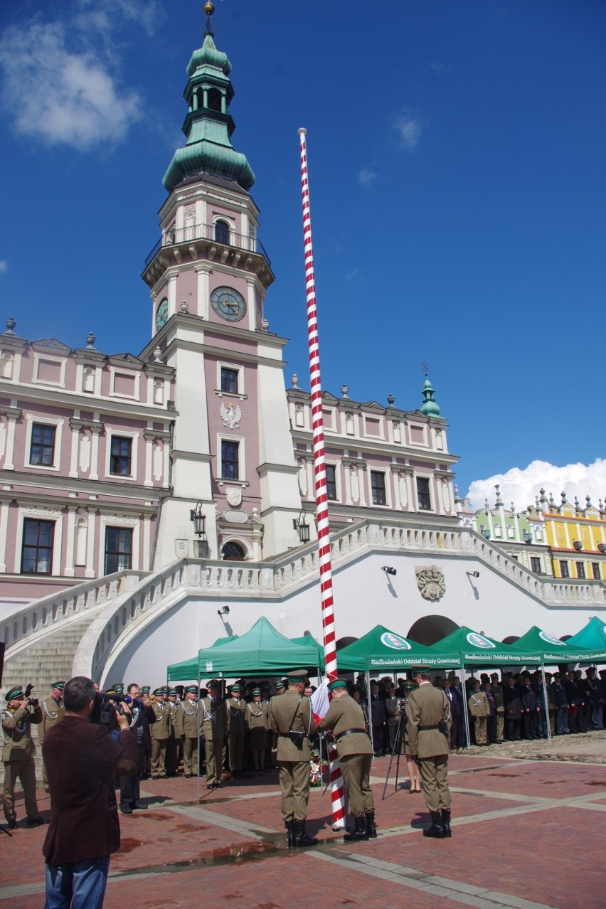 Zamość: 25. rocznica powstania Nadbużańskiego Oddziału...