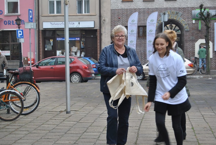 Ekologiczne torby w Kościanie rozchodzą się jak świeże bułki FOTO