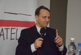 Radosław Sikorski był gościem spotkania Klubu Obywatelskiego w Kaliszu FOTO
