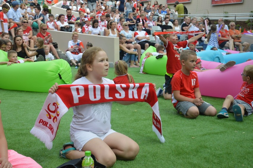 Tarnów. Strefa kibica w Tarnowie okryta żałobą