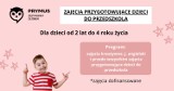 Zajęcia dla dzieci od 2 lat do 4 roku życia. Angielski i przygotowanie do przedszkola! Dofinansowane!